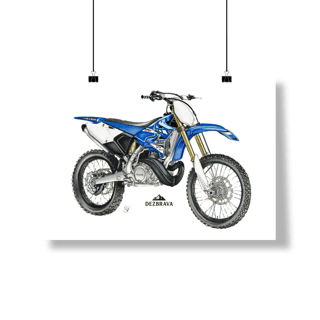 Nome do produto Yz 250 Pôster