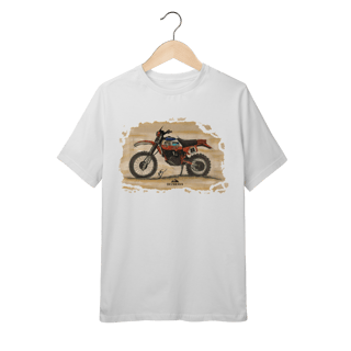 Nome do produto Xr 500 Dakar Camiseta Infantil (10 a 14)