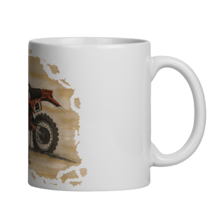 Nome do produto Xr 500 Dakar Caneca