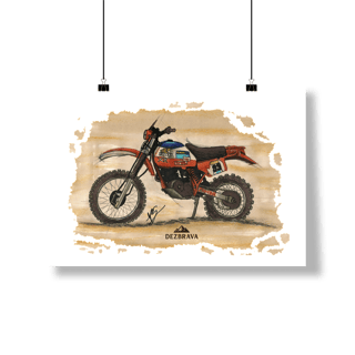 Nome do produto Xr 500 Dakar