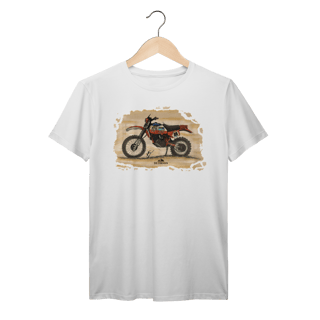 Nome do produto Xr 500 Dakar Camiseta Prime