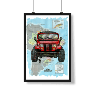 Nome do produto Wrangler Mundi Pôster