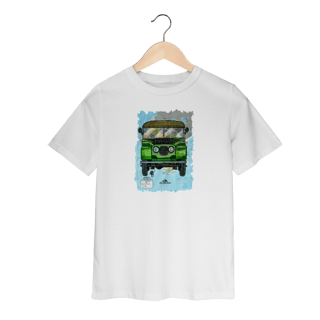 Nome do produto Land Rover Mundi Camiseta Infantil (2 a 8)