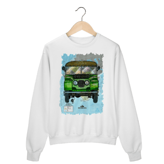 Nome do produto Land Rover Mundi Blusa Moletom