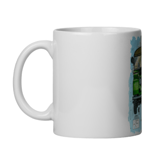 Nome do produto Land Rover Mundi Caneca