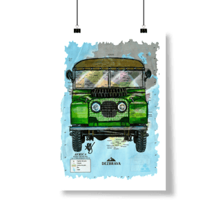Nome do produto Land Rover Mundi Pôster
