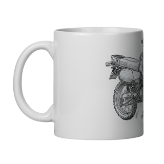 Nome do produto Ténéré 600 Sketch Caneca