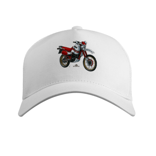 Nome do produto Ténéré 600 Branca Boné Prime Com Tela