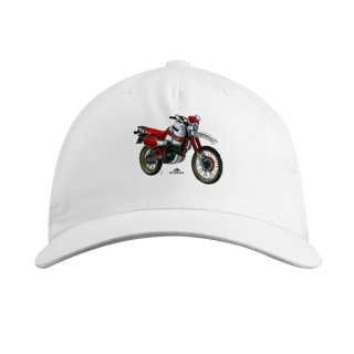 Nome do produto Ténéré 600 Branca Boné Prime Comfort