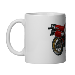 Nome do produto Ténéré 600 Branca Caneca