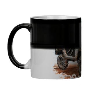 Nome do produto Caneca Mágica Jipe Engesa