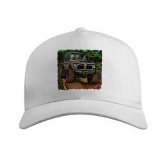 Nome do produto Rural Willys | Boné Americano com Tela