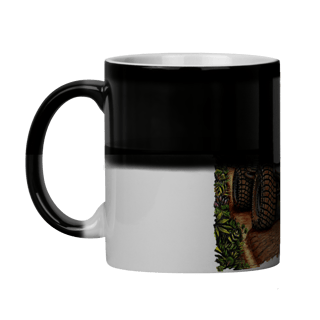 Nome do produto Caneca Mágica Rural Willys 