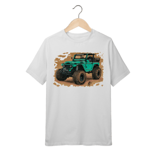 Nome do produto Land Cruiser Camper Camiseta Quality Infantil (10 a 14)
