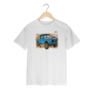 Nome do produto F75 Trail Cartoon Camiseta Infantil (2 a 8)