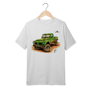 Nome do produto F75 Green Action Camiseta Infantil (10 a 14)