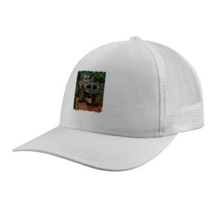 Nome do produto Rural Willys | Boné Americano com Tela