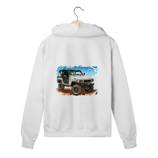 Nome do produto Jipe Engesa | Moletom Zíper