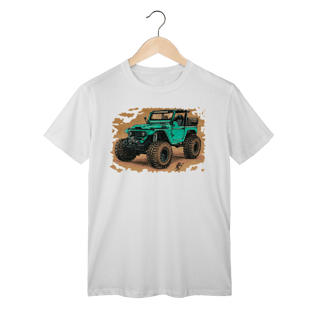 Nome do produto Land Cruiser Camper Camiseta Classic
