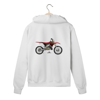 Nome do produto Cr 250r Blusa Moletom Zíper