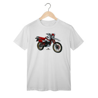 Nome do produto Ténéré 600 Branca Camiseta Classic