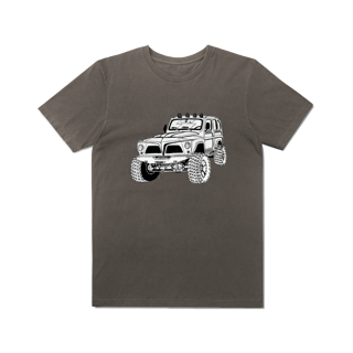 Rural Willys Sketch | Estonada