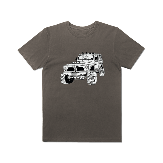 Rural Willys Sketch | Estonada