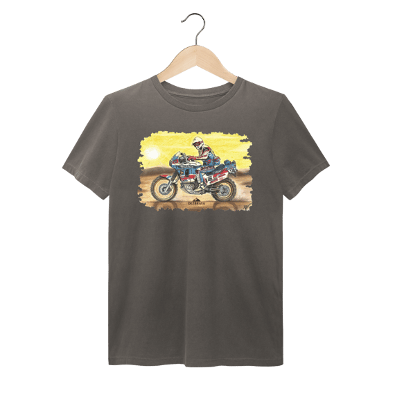 Africa Twin Dakar Camiseta Estonada