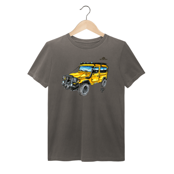 Bandeirante Overland Camiseta Estonada