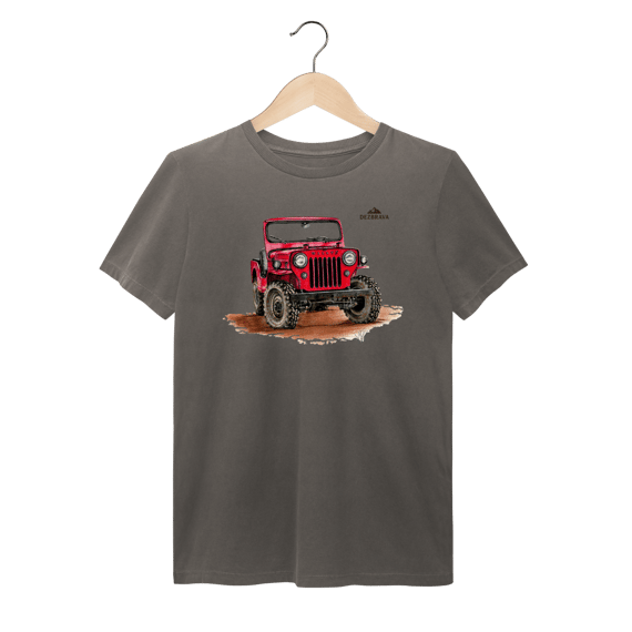 Willys Cj3 Camiseta Estonada