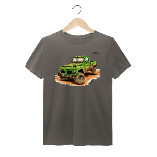 F75 Green Action Camiseta Estonada