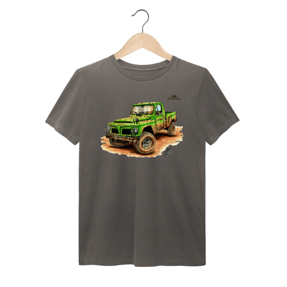 F75 Green Action Camiseta Estonada