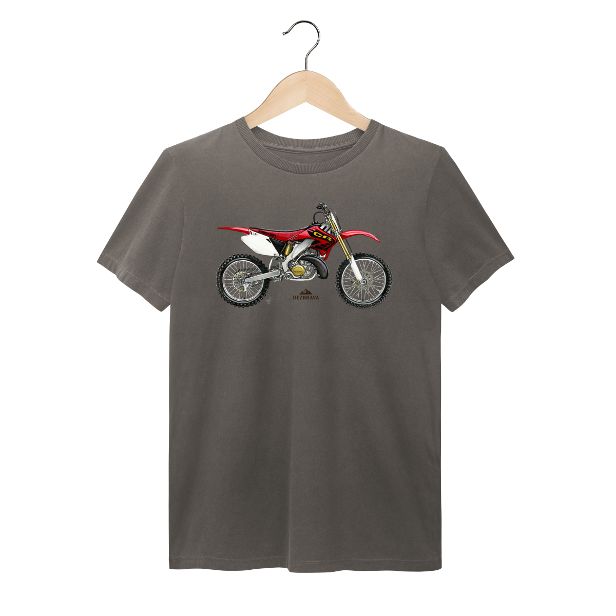 Nome do produto: Cr 250r Camiseta Estonada