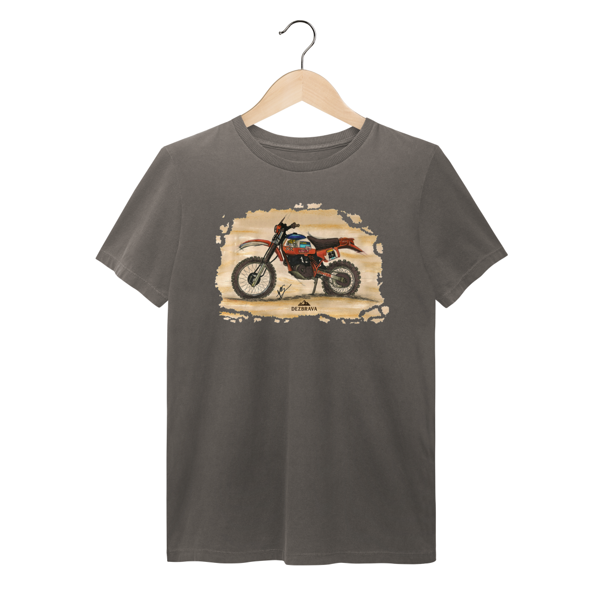 Nome do produto: Xr 500 Dakar Camiseta Estonada 