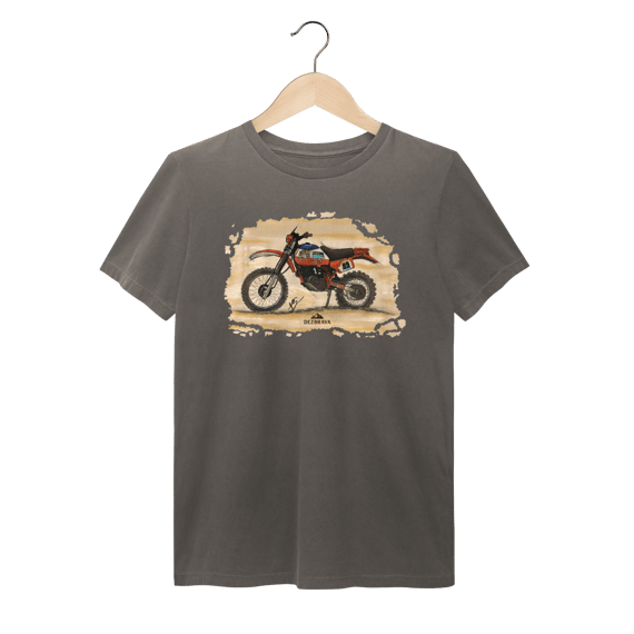 Xr 500 Dakar Camiseta Estonada 