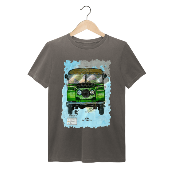 Land Rover Mundi Camiseta Estonada