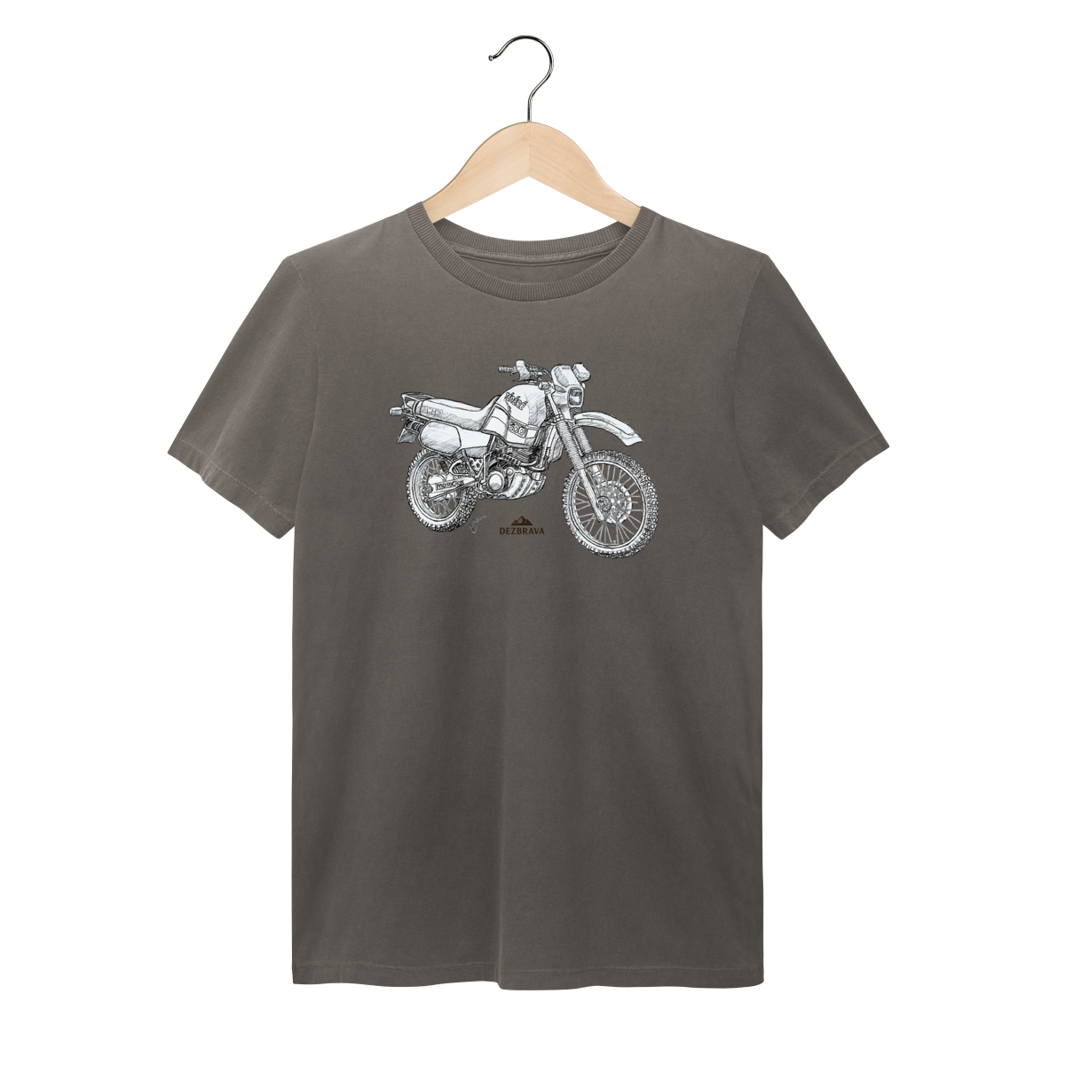 Nome do produto: Ténéré 600 Sketch Camiseta Estonada