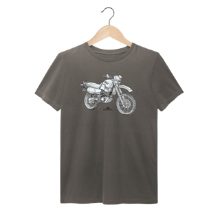 Ténéré 600 Sketch Camiseta Estonada