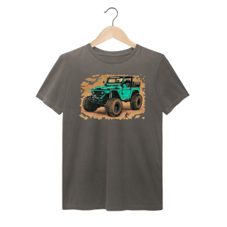 Nome do produto Land Cruiser Camper Camiseta Estonada