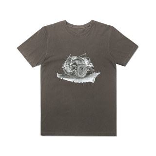 Nome do produto Jeep Willys Sketch | Estonada