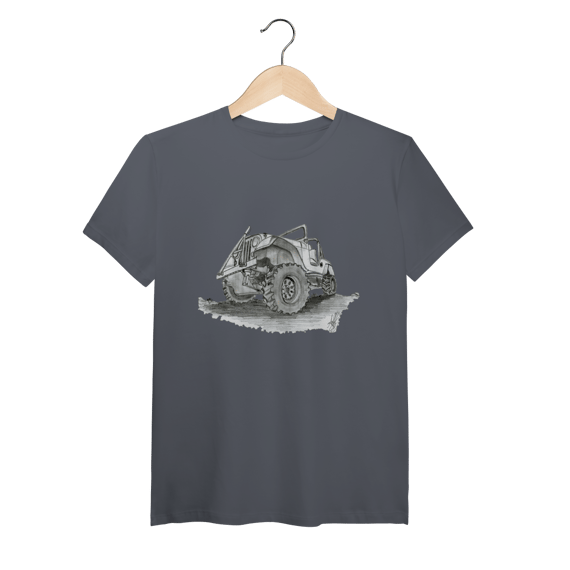 Jeep Willys Sketch | Pima