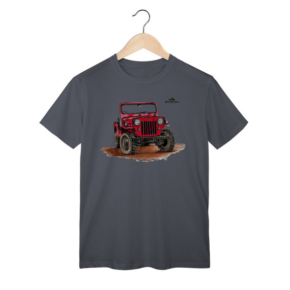 Willys Cj3 Camiseta Classic