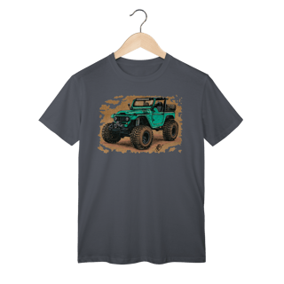 Nome do produto Land Cruiser Camper Camiseta Classic
