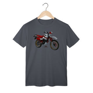 Nome do produto Ténéré 600 Branca Camiseta Classic