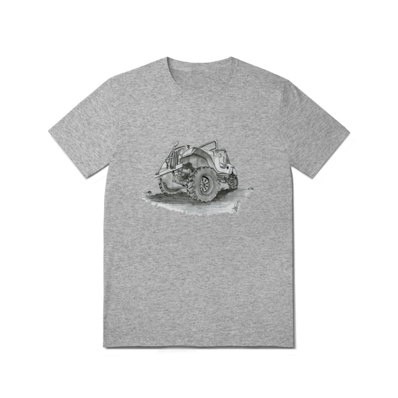 Jeep Willys Sketch | Quality