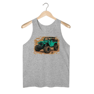 Nome do produto Land Cruiser Camper Camiseta Regata Quality