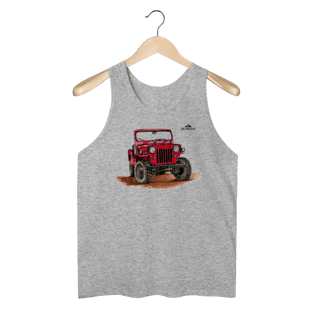 Willys Cj3 Camiseta Regata