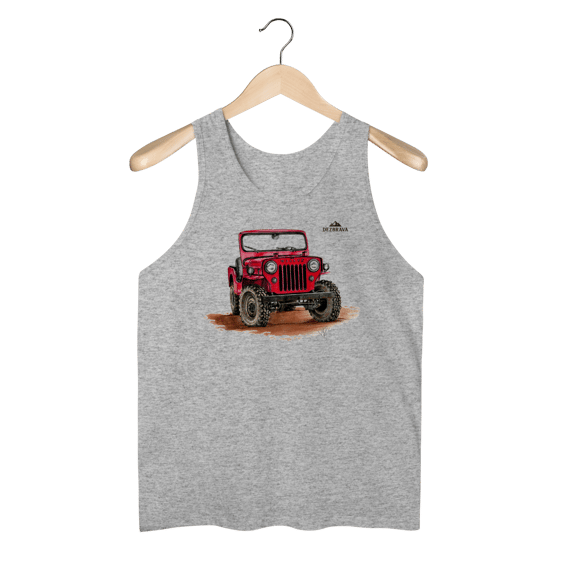 Willys Cj3 Camiseta Regata