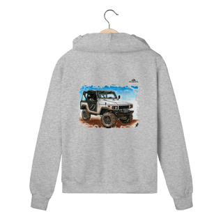 Engesa Blusa Moletom Zíper