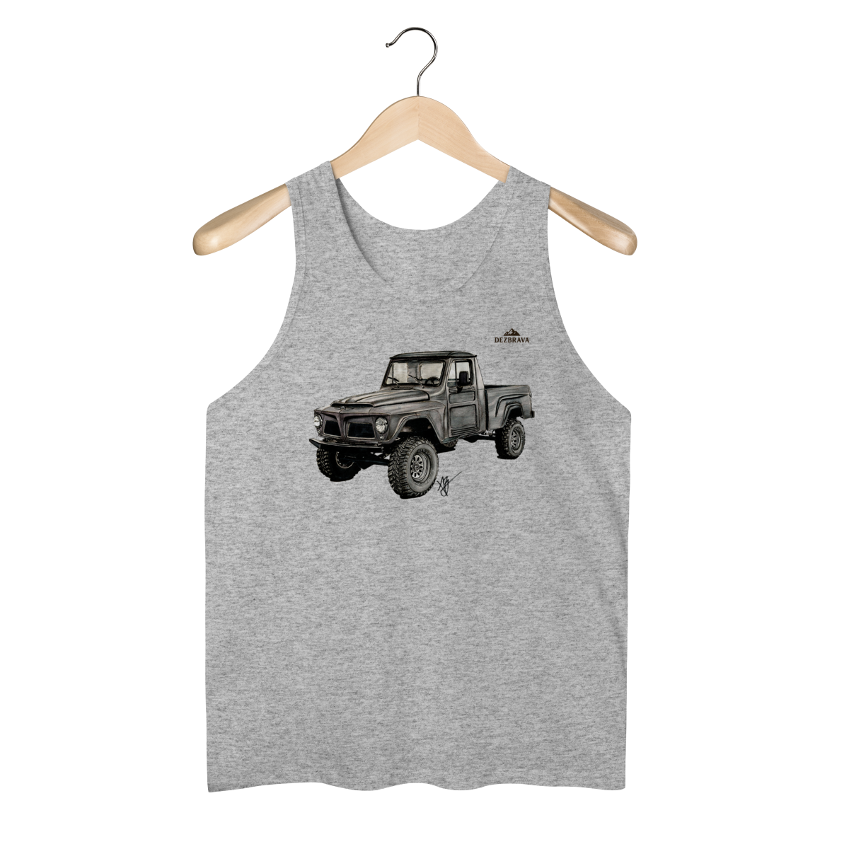 Nome do produto: F75 Grafite Camiseta Regata